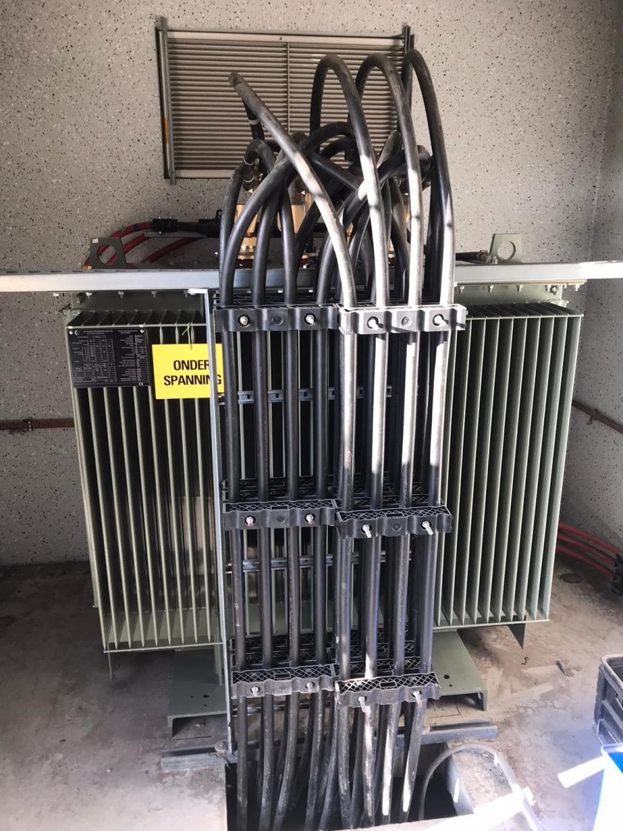 1250 kVA 20 kV / 420 Volt CG Power transformator 2019